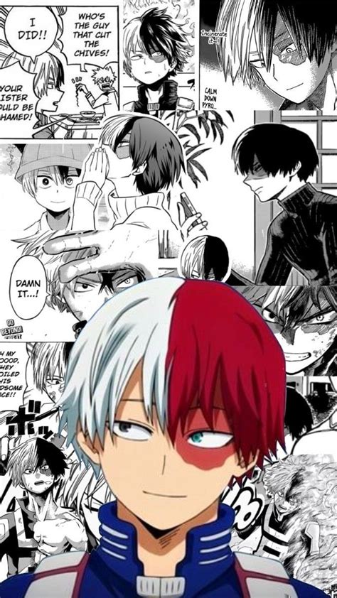 Descubra 48 Fondos De Pantalla Todoroki Thptnganamst Edu Vn