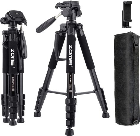 Amazon ZOMEI Tripod 74 Camera Tripod Aluminum Professional