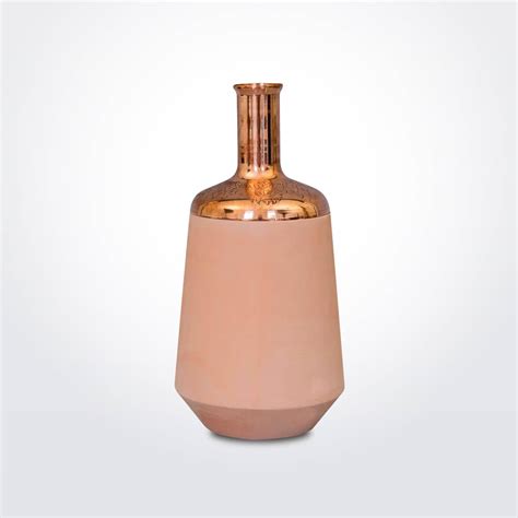 Pink Ceramic Vase (Tall) | Shop Unique Vases At Maison Numen