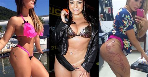 Bumbum E Virilha Veja Tatuagens Escondidas Das Famosas