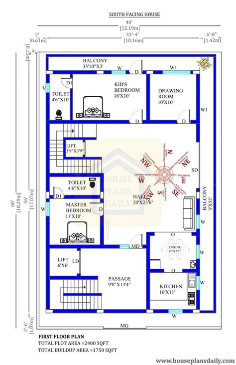 X South Facing Vastu Home Design House Plan And Designs Off