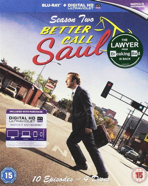 Better Call Saul Season 2 Blu Ray 2016 Region Free Amazon Co