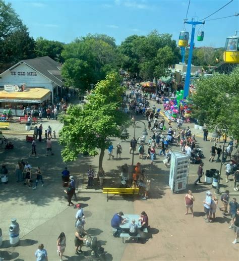 Minnesota State Fair Attendance Robin Christin