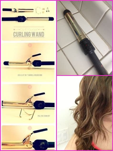 And This Is Why I Love Pinterest Turned My Curling Iron Into A Wand