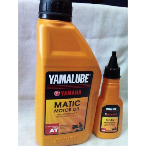 Jual OLI YAMALUBE MATIC 0 8 L YAMALUBE GARDAN Shopee Indonesia