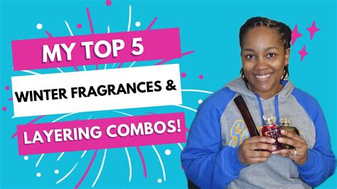 Cozy Weather Approved MyTop 5 Winter Fragrances Layering Combos