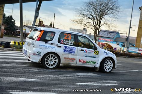 Kobliha Adam Chodura Petr Jun Suzuki Ignis S Rallyshow