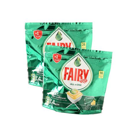 Fairy Platinum All In One Dishwasher Tablets 26s 16s Sharjah Co