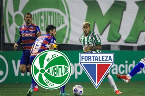 Juventude x Fortaleza ao vivo como assistir online ao jogo do Brasileirão