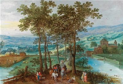 Joos De Momper Und Jan Brueghel I Alte Meister