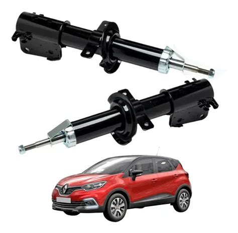 Par Amortiguadores Renault Captur Alta Calidad Env O Gratis