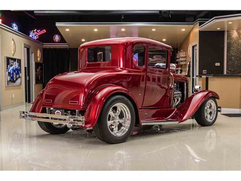 1930 Ford Model A Coupe Street Rod For Sale Cc 1064570