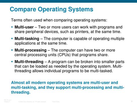 Ppt Chapter 5 Operating Systems Powerpoint Presentation Free