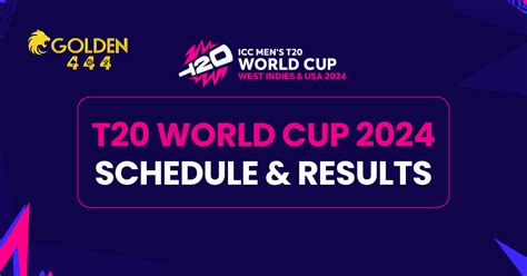 T20 World Cup 2024 Schedule Icc Winners And Venues