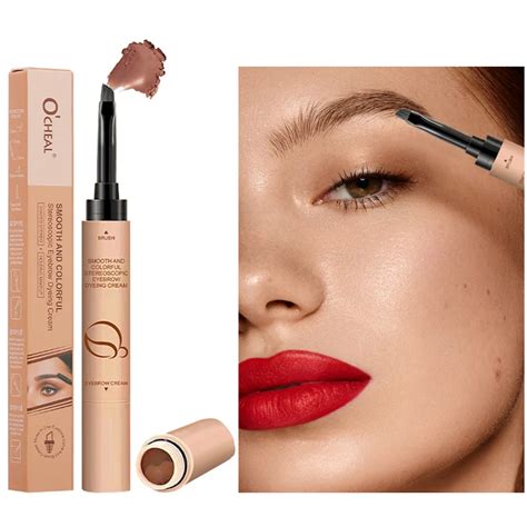 Ocheal Eyebrow Dyeing Pomade Cream Eyeliner Pencil In Waterproof