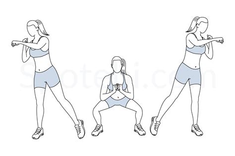 Boxer Squat Punch | Illustrated Exercise Guide