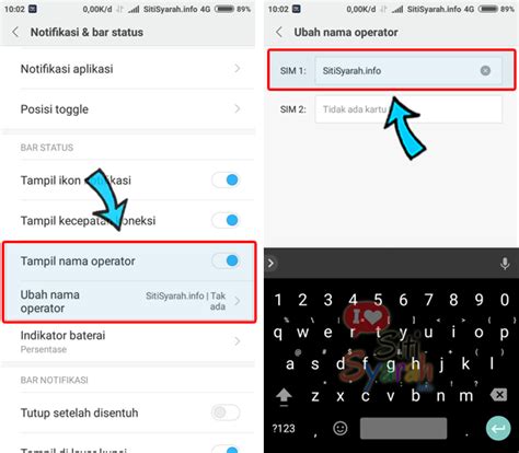 Cara Membuat Nama Di Atas Layar Hp Samsung Info Seputar Hp