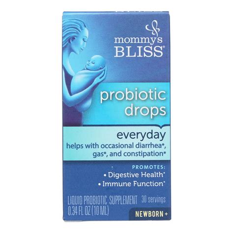 Mommys Bliss Probiotic Drops Baby Oz Walmart