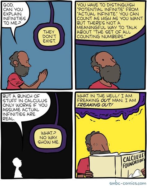 Saturday Morning Breakfast Cereal Infinite R Internetcomics