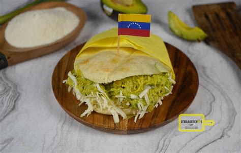 Arepa Reina Pepiada D Maracuchos