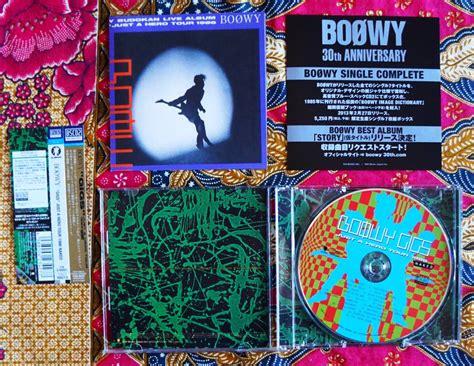 Yahoo オークション 名盤 高音質帯付Blu specCD2BOOWY ボウイ