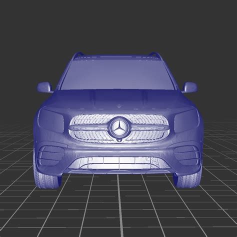 Free Stl File Mercedes Amg Glb 35・3d Printable Model To Download・cults