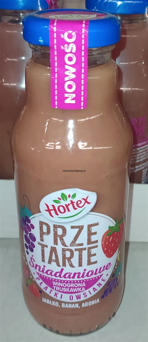 Hortex Smoothie Winogrono I Truskawka Ml Karton Hurtownia Z