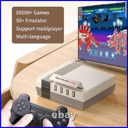 Retro Super Console X Cube 4K HD Gaming Console Game Player With