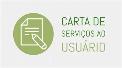 Carta De Servi Os Aos Usu Rios