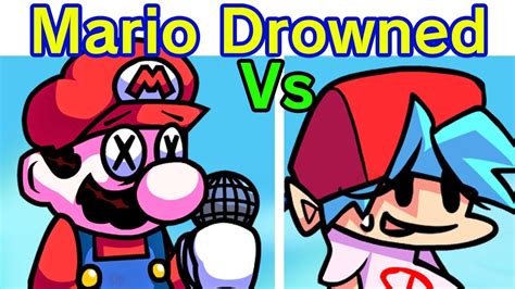 Friday Night Funkin VS Mario FULL WEEK Every Copy Of Mario 64 Is