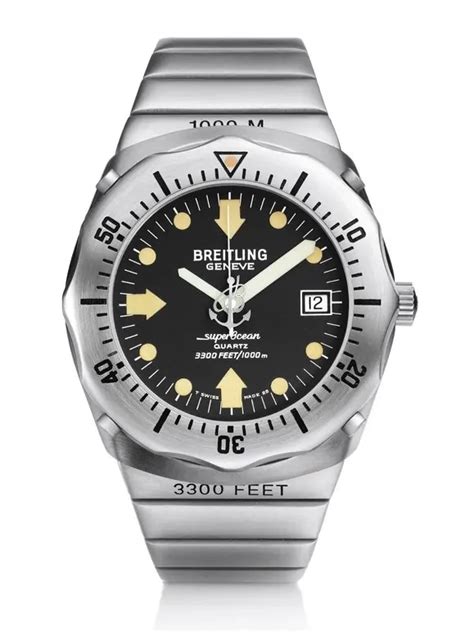 Breitling 81190 Superocean Deep Sea Watchbase