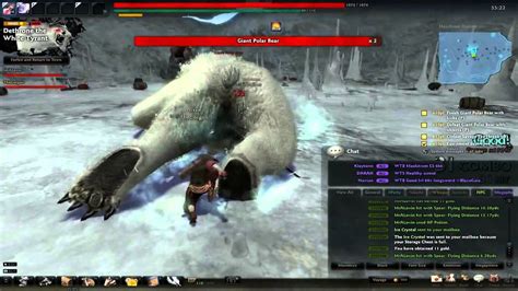 Vindictus Giant Polar Bear Cazando Al Oso Polar Con Mr Adrian