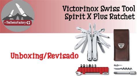 VICTORINOX SWISS TOOL SPIRIT X PLUS RATCHET REVISADO Nº 020 YouTube