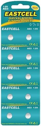 Gutalkali St Ck Ag Lr V Alkaline Knopfzelle Batterien Ohne