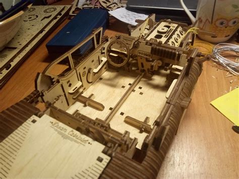 Деревянный кабриолет. Ч.1 | Пикабу