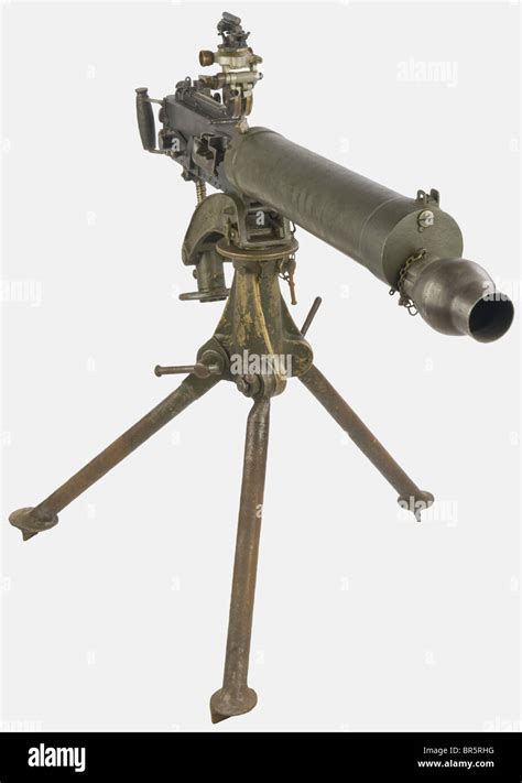 Vickers Machine Gun Hi Res Stock Photography And Images Alamy