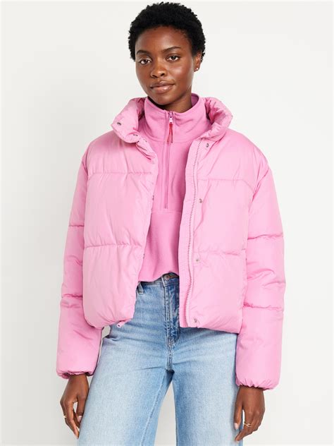 Quilted Puffer Jacket Old Navy