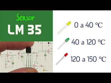 Como Encender Leds A Determinadas Temperaturas Usando Lm En Proteus