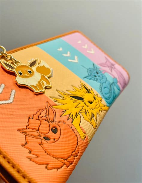 Loungefly Pokemon Eevee Evolutions Flap Wallet Etsy