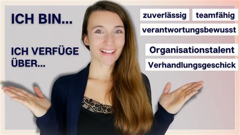 Deutsch lernen Bewerbungsgespräch Vorstellungsgespräch Soft Skills