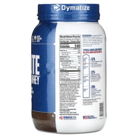 Dymatize Elite 100 Whey Protein Powder Rich Chocolate Flavor 2 Pound