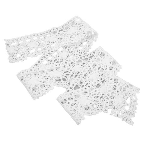 Vingvo Ruban De Dentelle Dentelle Ruban Diy Coton Net Cm Largeur