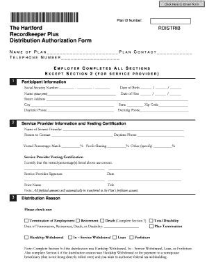 Fillable Online Sun Life Distribution Form Fax Email Print Pdffiller