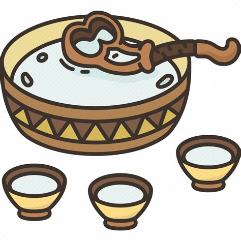 Drinks, tea, kumis, cup, traditional icon - Download on Iconfinder