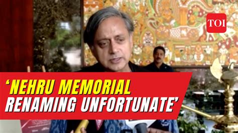 Shashi Tharoor Its Pity Unfortunate And Shows A Certain Bitterness