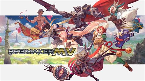 RPG Maker MV (2019) Nintendo Switch box cover art - MobyGames