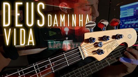 DEUS DA MINHA VIDA Thalles Roberto BASS COVER by Felipe Simão