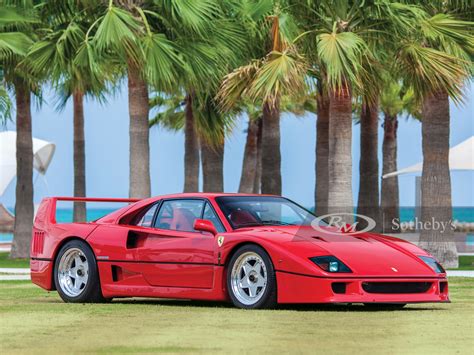 1990 Ferrari F40 Abu Dhabi 2019 Rm Sothebys