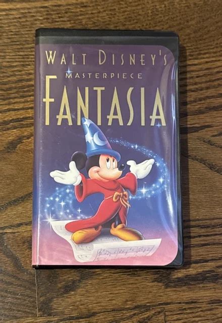 WALT DISNEY'S MASTERPIECE Fantasia (VHS, 1991) £2.71 - PicClick UK