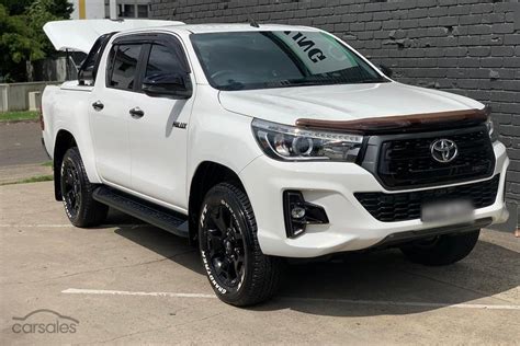 2019 Toyota Hilux Rogue Auto 4x4 Double Cab